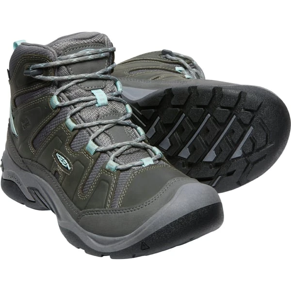 KEEN Women's Circadia Mid Waterproof Hiking Boots, Wide 4 KEEN Women's Circadia Mid Waterproof Hiking Boots, Wide - Image 4