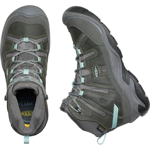 KEEN Women's Circadia Mid Waterproof Hiking Boots, Wide 5 KEEN Women's Circadia Mid Waterproof Hiking Boots, Wide - Image 5