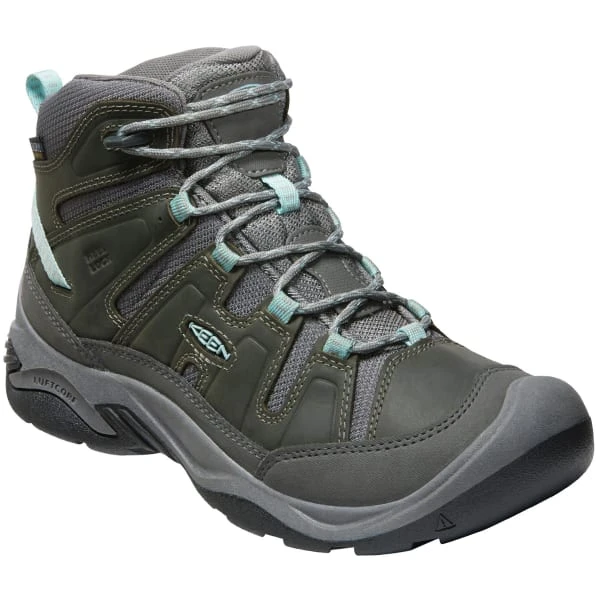 KEEN Women's Circadia Mid Waterproof Hiking Boots, Wide 1 KEEN Women's Circadia Mid Waterproof Hiking Boots, Wide