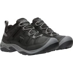 KEEN Men's Circadia Waterproof Hiking Shoes -All Shoe Shop 2081647 001 alt2