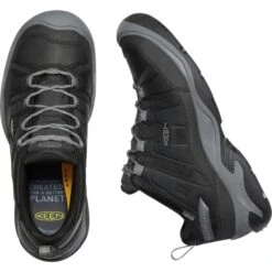 KEEN Men's Circadia Waterproof Hiking Shoes -All Shoe Shop 2081647 001 alt4