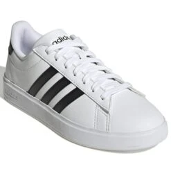 ADIDAS Women's Grand Court 2.0 Sneakers 10 ADIDAS Women's Grand Court 2.0 Sneakers -All Shoe Shop 2081682 101 alt2