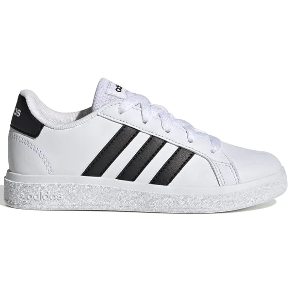 ADIDAS Boys' Grand Court 2.0 Shoes 1 ADIDAS Boys' Grand Court 2.0 Shoes