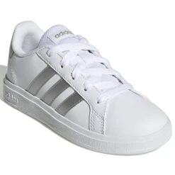ADIDAS Girls' Grand Court 2.0 Sneakers -All Shoe Shop 2081702 007 alt2