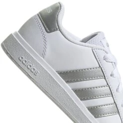 ADIDAS Girls' Grand Court 2.0 Sneakers -All Shoe Shop 2081702 007 alt7