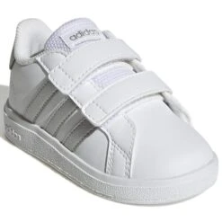 ADIDAS Infant/Toddler Girls' Grand Court Shoes -All Shoe Shop 2081706 007 alt2