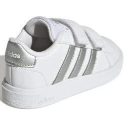 ADIDAS Infant/Toddler Girls' Grand Court Shoes -All Shoe Shop 2081706 007 alt3