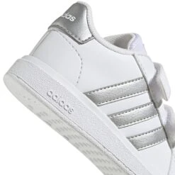 ADIDAS Infant/Toddler Girls' Grand Court Shoes -All Shoe Shop 2081706 007 alt6
