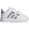 ADIDAS Infant/Toddler Girls' Grand Court Shoes