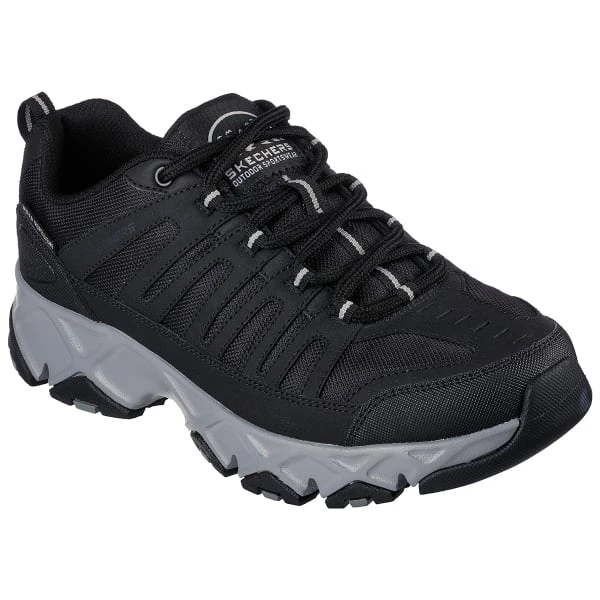 SKECHERS Men's Relaxed Fit: Crossbar - Stilholt Hiking Shoes 1 SKECHERS Men's Relaxed Fit: Crossbar - Stilholt Hiking Shoes