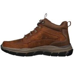 SKECHERS Men's Relaxed Fit: Respected - Boswell Boots, Wide -All Shoe Shop 2081827 202 alt2