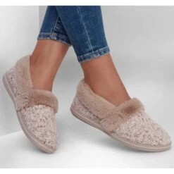 SKECHERS Women's Cozy Campfire - Lazy Sundaze Slippers -All Shoe Shop 2082033 205 alt5