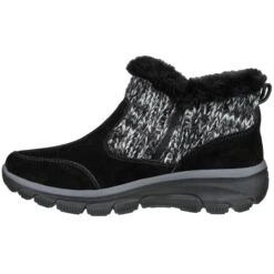 SKECHERS Women's Relaxed Fit: Easy Going - Warmhearted Boots -All Shoe Shop 2082034 001 alt2