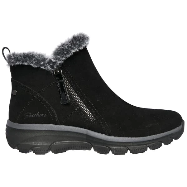 SKECHERS Women's Relaxed Fit: Easy Going - High Zip Boots 2 SKECHERS Women's Relaxed Fit: Easy Going - High Zip Boots - Image 2