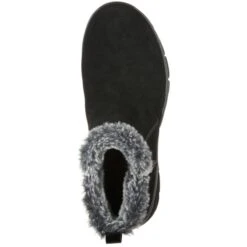 SKECHERS Women's Relaxed Fit: Easy Going - High Zip Boots 9 SKECHERS Women's Relaxed Fit: Easy Going - High Zip Boots -All Shoe Shop 2082036 001 alt3