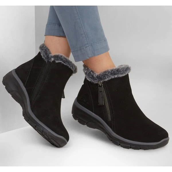 SKECHERS Women's Relaxed Fit: Easy Going - High Zip Boots 6 SKECHERS Women's Relaxed Fit: Easy Going - High Zip Boots - Image 6