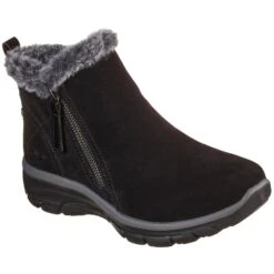 SKECHERS Women's Relaxed Fit: Easy Going - High Zip Boots