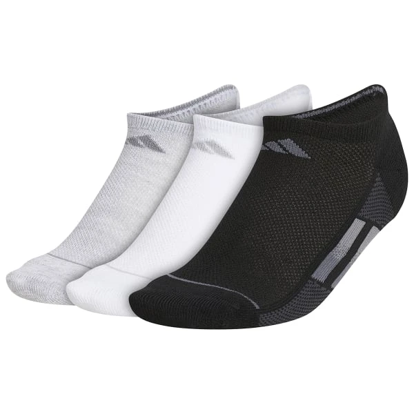 ADIDAS Women's Superlite 3-Stripe No Show Socks, 3 Pack 1 ADIDAS Women's Superlite 3-Stripe No Show Socks, 3 Pack
