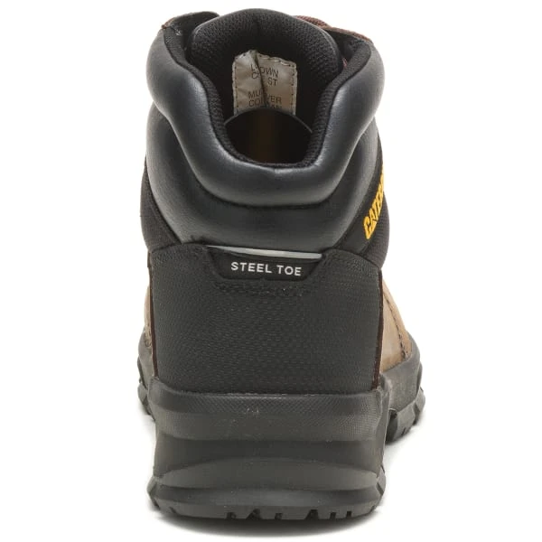 CAT Men's Charge 6" Steel Toe Boots, Wide 4 CAT Men's Charge 6" Steel Toe Boots, Wide - Image 4