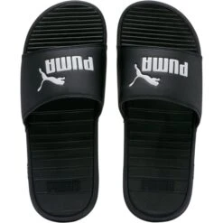 PUMA Men's Cool Cat Slides -All Shoe Shop 2082314 001 alt4