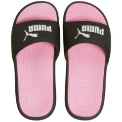 PUMA Women's Cool Cat Slides -All Shoe Shop 2082339 001 alt4
