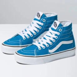 VANS Women's SK8-HI Tapered Shoes 7 VANS Women's SK8-HI Tapered Shoes -All Shoe Shop 2082370 408 alt2