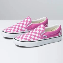 VANS Women's Classic Slip-On Shoes -All Shoe Shop 2082372 607 alt2