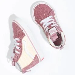 VANS Infant/Toddler Girls' Sk8-Hi Zip Sneakers -All Shoe Shop 2082377 607 alt3