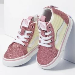VANS Infant/Toddler Girls' Sk8-Hi Zip Sneakers -All Shoe Shop 2082377 607 alt4