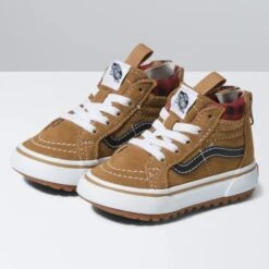 VANS Toddler Sk8 Hi-Zip MTE-1 -All Shoe Shop 2082378 201 alt2