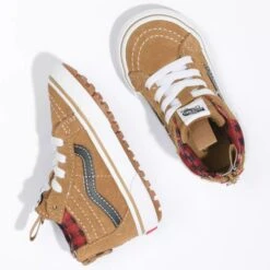 VANS Toddler Sk8 Hi-Zip MTE-1 -All Shoe Shop 2082378 201 alt3