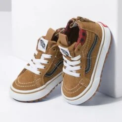 VANS Toddler Sk8 Hi-Zip MTE-1 -All Shoe Shop 2082378 201 alt4