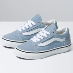 VANS Kids' Old Skool Shoes 7 VANS Kids' Old Skool Shoes -All Shoe Shop 2082388 406 alt2