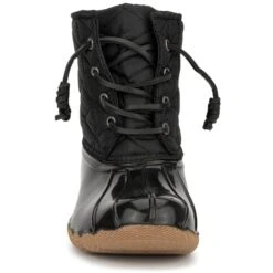 OLIVIA MILLER Women's Julia Quilted Duck Boot -All Shoe Shop 2082395 001 alt2