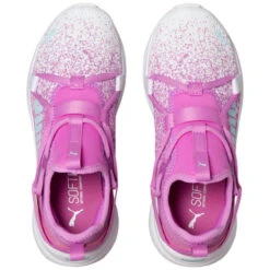 PUMA Girls' Softride Rift Slip Sprinkle Shoes -All Shoe Shop 2082402 504 alt4