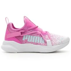 PUMA Girls' Softride Rift Slip Sprinkle Shoes