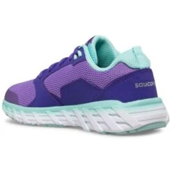 SAUCONY Girls' Wind 2.0 Running Shoes -All Shoe Shop 2082408 501 alt2