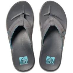 REEF Men's Cushion Court Flip Flop -All Shoe Shop 2082473 004 alt2
