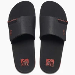 REEF Men's Fanning Flip Flops 6 REEF Men's Fanning Flip Flops -All Shoe Shop 2082482 001 alt2