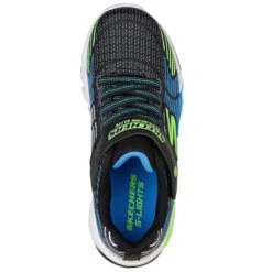 SKECHERS Boys' S Lights: Flex-Glow Elite Sneaker -All Shoe Shop 2082539 001 alt3