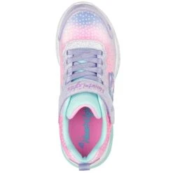 SKECHERS Girls' Flutter Heart Lights - Simply Love Shoes -All Shoe Shop 2082569 508 alt4
