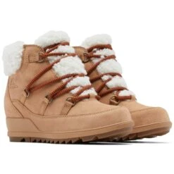 SOREL Women's Evie Cozy Lace Bootie 10 SOREL Women's Evie Cozy Lace Bootie -All Shoe Shop 2082581 201 alt2