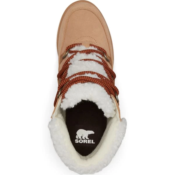 SOREL Women's Evie Cozy Lace Bootie 5 SOREL Women's Evie Cozy Lace Bootie - Image 5