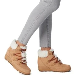 SOREL Women's Evie Cozy Lace Bootie 15 SOREL Women's Evie Cozy Lace Bootie -All Shoe Shop 2082581 201 alt7