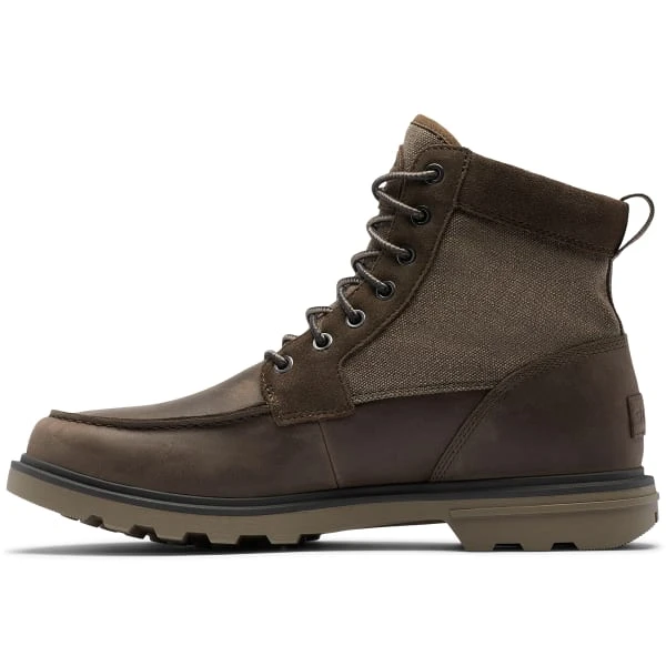 SOREL Men's Carson Waterproof Moc Boots 2 SOREL Men's Carson Waterproof Moc Boots - Image 2