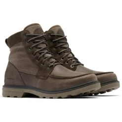 SOREL Men's Carson Waterproof Moc Boots 10 SOREL Men's Carson Waterproof Moc Boots -All Shoe Shop 2082592 315 alt2