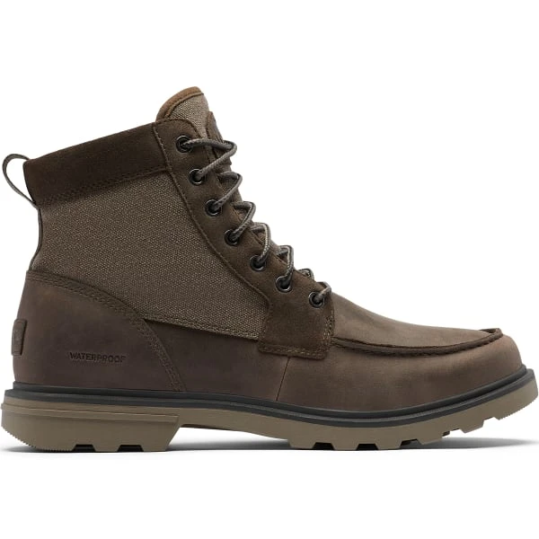SOREL Men's Carson Waterproof Moc Boots 1 SOREL Men's Carson Waterproof Moc Boots