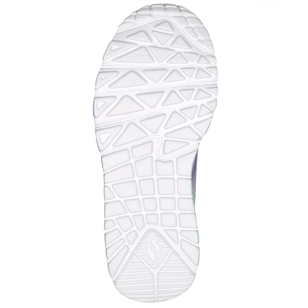 SKECHERS Girls' Uno Lite - Splatter Shines Sneakers 5 SKECHERS Girls' Uno Lite - Splatter Shines Sneakers - Image 5