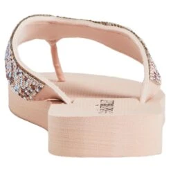 OLIVIA MILLER Women's Wedge Sandals -All Shoe Shop 2082912 607 alt4