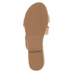 OLIVIA MILLER Women's Juliette Slip-On Flat Sandals -All Shoe Shop 2082921 105 alt6